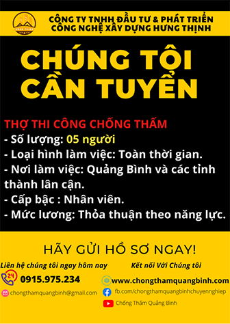 chong tham quang binh tuyen dung