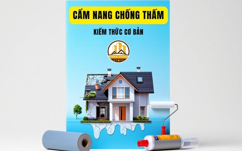 Cẩm nang chống thấm Kiến thức cơ bản